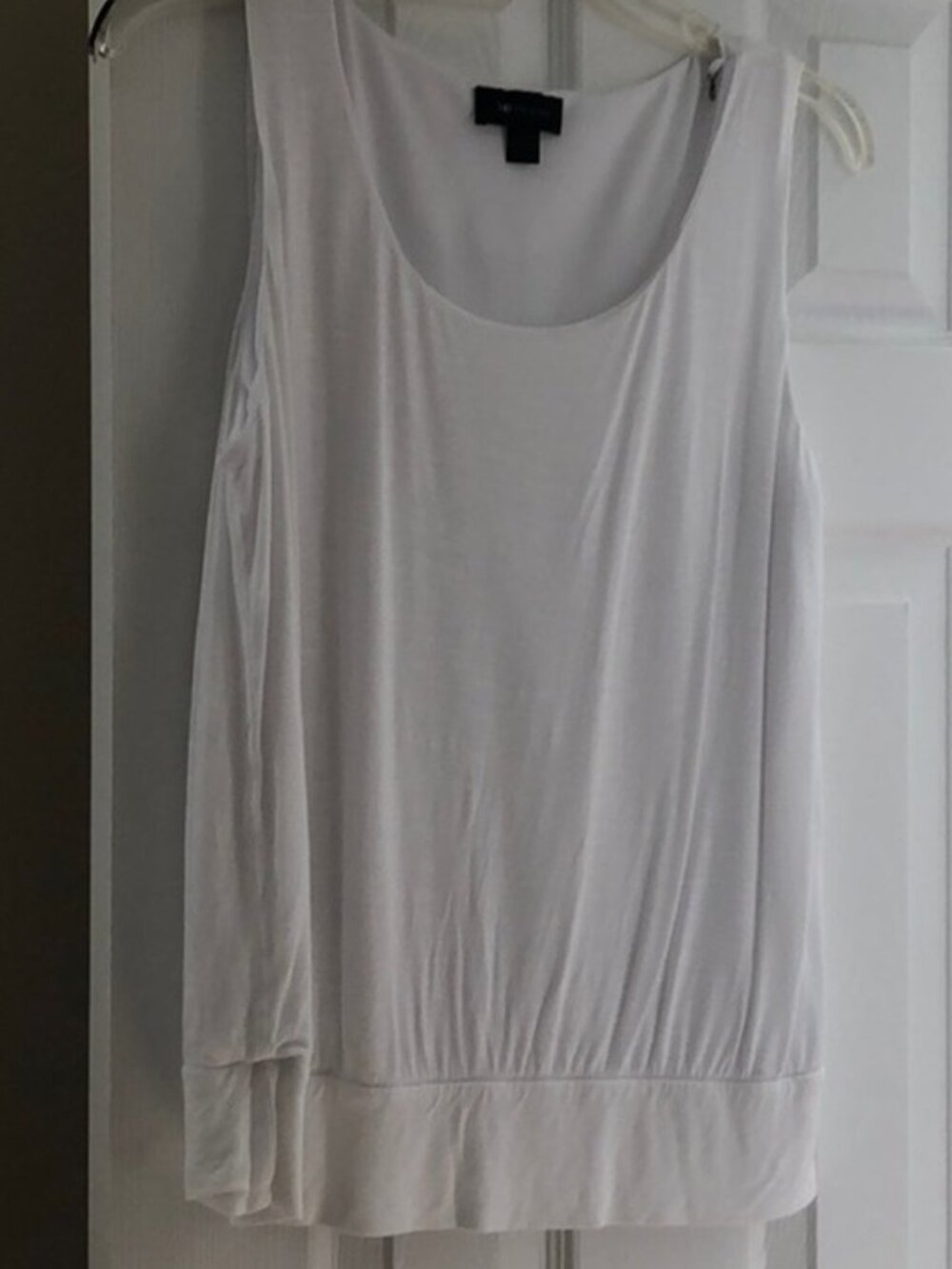 White summer Top